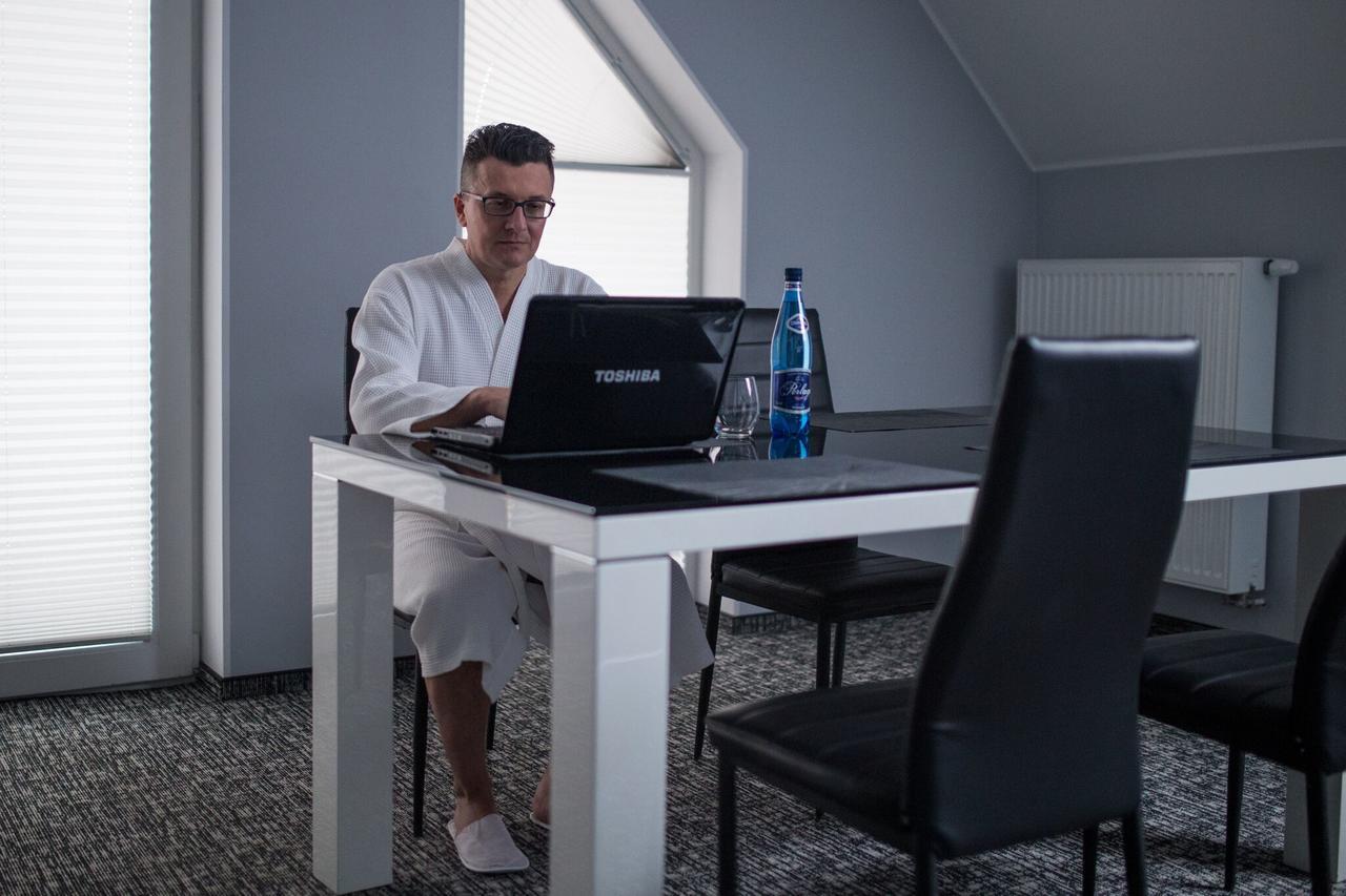 Laura Spa Łagów Kültér fotó