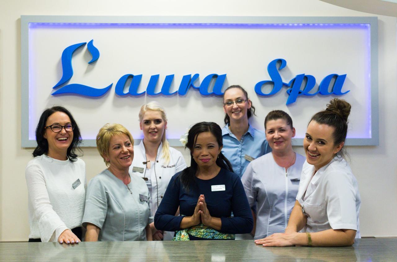 Laura Spa Łagów Kültér fotó